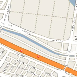 경북 구미시 지산동 렌트카 수성렌트카 1팀 위치