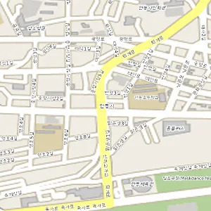 경북 안동시 신안동 렌트카 골드렌터카 위치