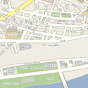 경북 안동시 신안동 렌트카 쏘카 금성유료주차장 위치