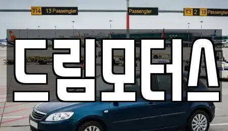 경북 영주시 조와동 중고차매매 전문 드림모터스