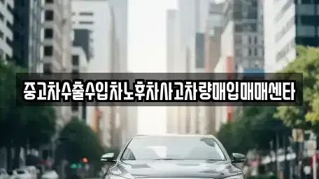 경상남도 사천시 이금동 중고차 전문 중고차수출수입차노후차사고차량매입매매센타