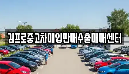 경상남도 진주시 남성동 중고차매입 전문 김프로중고차매입판매수출매매센터
