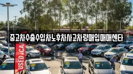 경상남도 창원시 진해구 안골동 중고차매입 전문 중고차수출수입차노후차사고차량매입매매센타