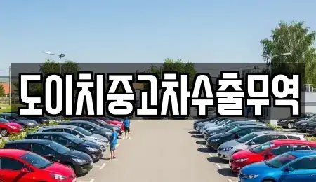 경상북도 청송군 주왕산면 중고차 전문 도이치중고차수출무역