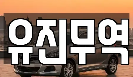 경상북도 포항시 남구 대도동 중고차 전문 유진무역