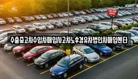 경상북도 포항시 남구 대도동 중고차매입 전문 수출중고차수입차매입사고차노후경유차법인차매입센타