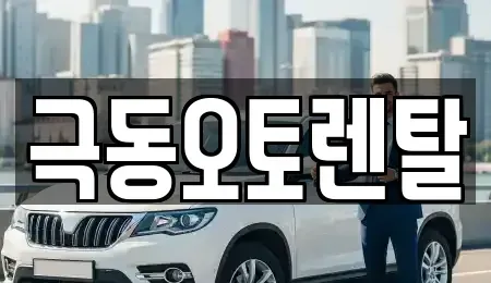 경상북도 포항시 북구 동빈2가 렌트카 전문 극동오토렌탈