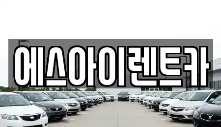 경상북도 포항시 북구 동빈2가 렌트카 전문 에스아이렌트카