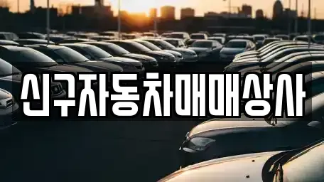 경상북도 포항시 북구 동빈2가 중고차 전문 신구자동차매매상사