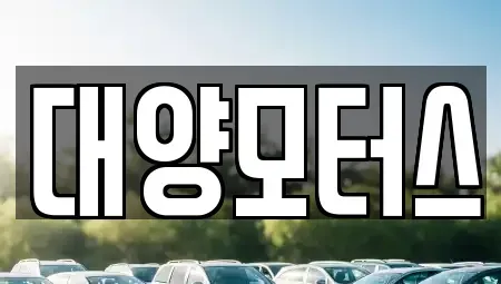 광주 남구 방림동 중고차 전문 대양모터스