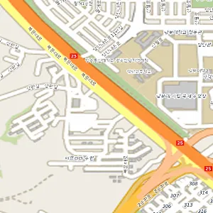 광주광역시 광산구 산월동 장기렌트카 아이원렌트카 위치