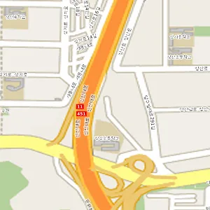 대구 달서구 장기동 렌트카 미르렌트카 위치