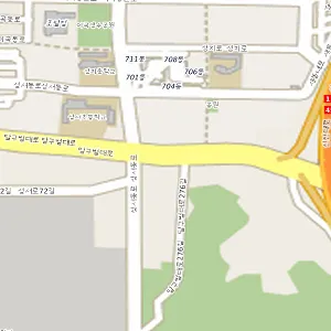 대구 달서구 장기동 렌트카 영일산업렌트카 성서이곡점 위치