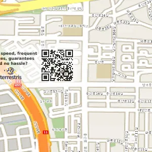 대구 달서구 장기동 렌트카 하나에스렌트카 위치