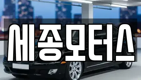 대구 달서구 장기동 중고차 전문 세종모터스