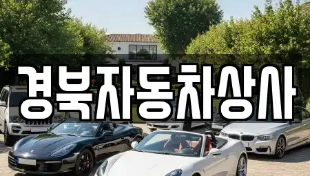 대구광역시 군위군 부계면 중고차 전문 경북자동차상사