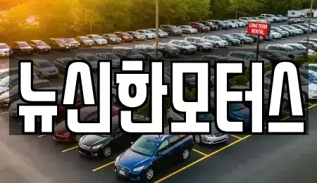 대전 유성구 대정동 중고차 전문 뉴신한모터스