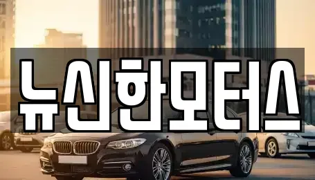 대전광역시 대덕구 목상동 중고차매매 전문 뉴신한모터스