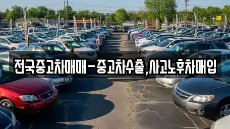 대전광역시 대덕구 목상동 중고차매입 전문 전국중고차매매-중고차수출,사고노후차매입
