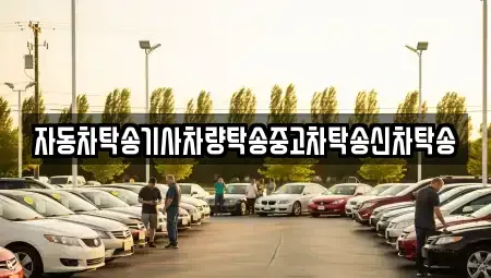 대전광역시 대덕구 와동 중고차 전문 자동차탁송기사차량탁송중고차탁송신차탁송