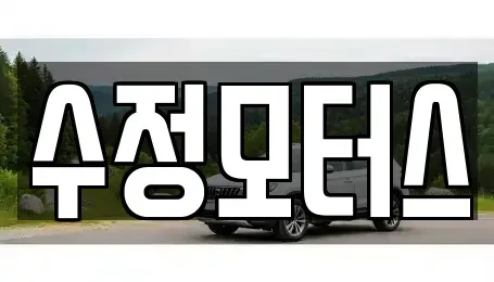 대전광역시 중구 태평동 중고차 전문 수정모터스