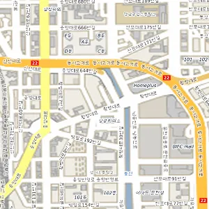 부산 부산진구 범천동 렌트카 길렌트카 서면점 위치