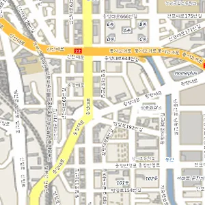 부산 부산진구 범천동 렌트카 쏘카 동서주차장 위치