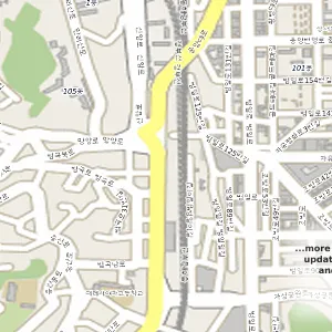 부산 부산진구 범천동 렌트카 위드렌터카 위치