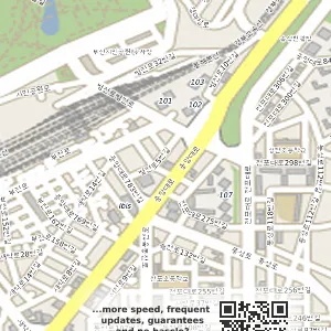 부산 부산진구 범천동 장기렌트카 금오렌터카 부산점 위치