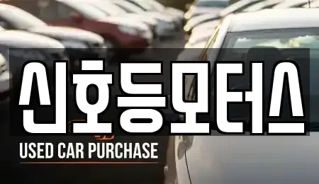 부산 부산진구 범천동 중고차 전문 신호등모터스