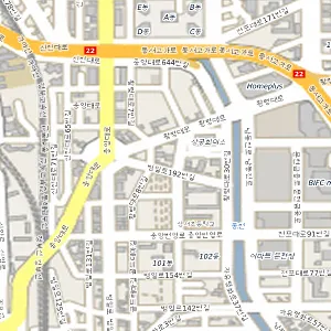 부산 부산진구 범천동 중고차 코리아모터스 위치