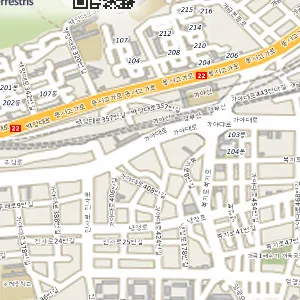 부산광역시 부산진구 당감동 렌트카 길렌트카 개금점 위치