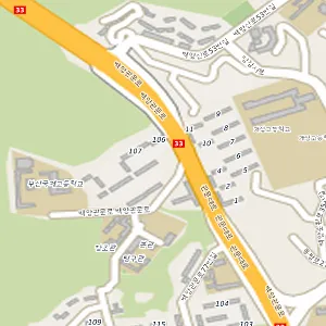 부산광역시 부산진구 당감동 렌트카 새가람렌트카 위치