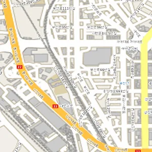 부산광역시 부산진구 당감동 렌트카 엠케이렌트카 부산지점 위치