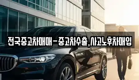 서울 서대문구 천연동 중고차매입 전문 전국중고차매매-중고차수출,사고노후차매입