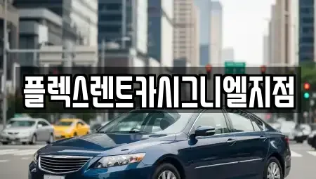서울 송파구 신천동 렌트카 전문 플렉스렌트카시그니엘지점