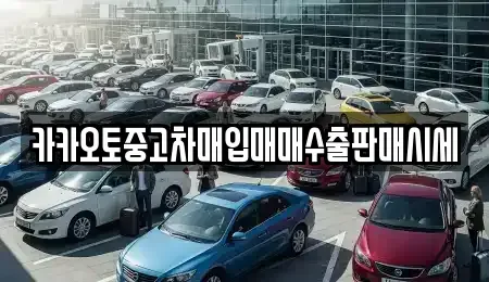 서울 송파구 신천동 중고차매입 전문 카카오토중고차매입매매수출판매시세