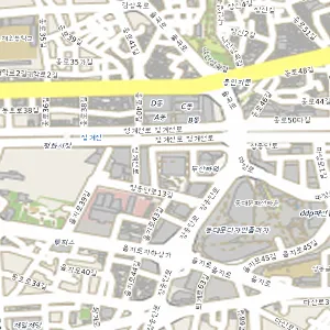 서울 종로구 충신동 렌트카 AJ전시몰현대아울렛동대문점 위치