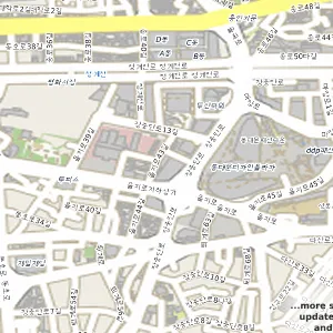 서울 종로구 충신동 렌트카 SK렌터카 동대문지점 위치