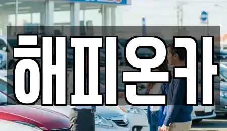 서울 종로구 충신동 중고차매매 전문 해피온카