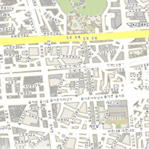 서울 중구 오장동 중고차매매 해피온카 위치