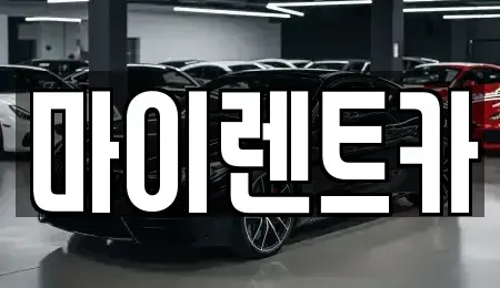 서울특별시 노원구 월계동 장기렌트카 전문 마이렌트카