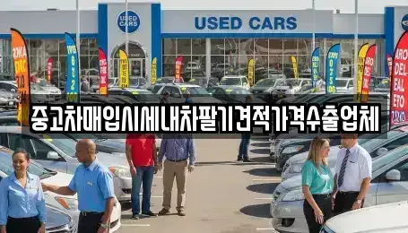 서울특별시 노원구 월계동 중고차매입 전문 중고차매입시세내차팔기견적가격수출업체