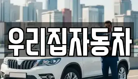 서울특별시 용산구 중고차매매 전문 우리집자동차