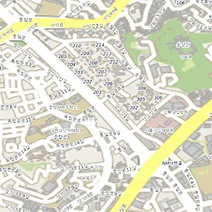 서울특별시 종로구 평동 렌트카 티제이렌트카 위치