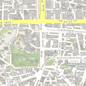 서울특별시 종로구 평동 중고차매매 장안평중고차시장 위치