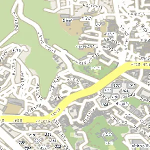 서울특별시 종로구 필운동 렌트카 월렌트장기렌트플랫폼직카 위치