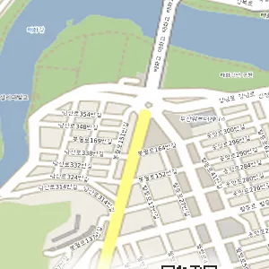 울산광역시 중구 교동 렌트카 칸렌트카 울산영업소 위치