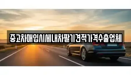 인천 중구 북성동2가 중고차매입 전문 중고차매입시세내차팔기견적가격수출업체