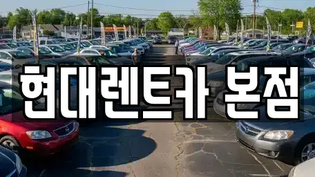 전남 순천시 장천동 렌트카 전문 현대렌트카 본점